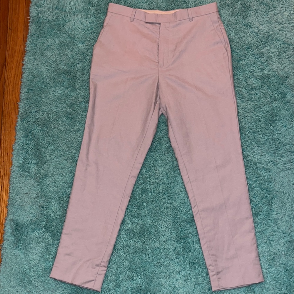 Calvin Klein Boys light gray dress/casual pants, size 18 💥